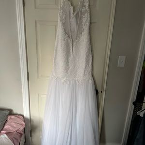 Size 2 wedding dress, brand new